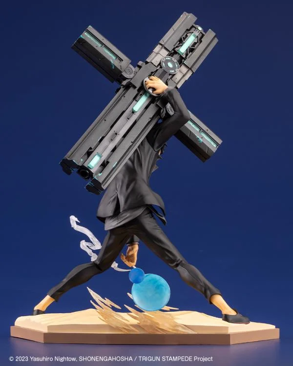 Trigun Stampede ArtFX J Nicholas D. Wolfwood 1/8 Scale Figure - Image 5