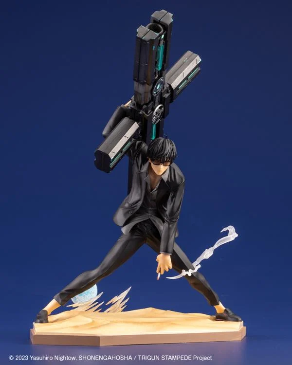 Trigun Stampede ArtFX J Nicholas D. Wolfwood 1/8 Scale Figure - Image 6