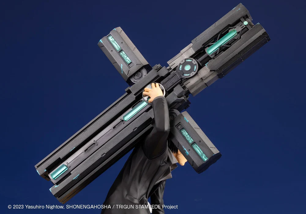 Trigun Stampede ArtFX J Nicholas D. Wolfwood 1/8 Scale Figure - Image 7