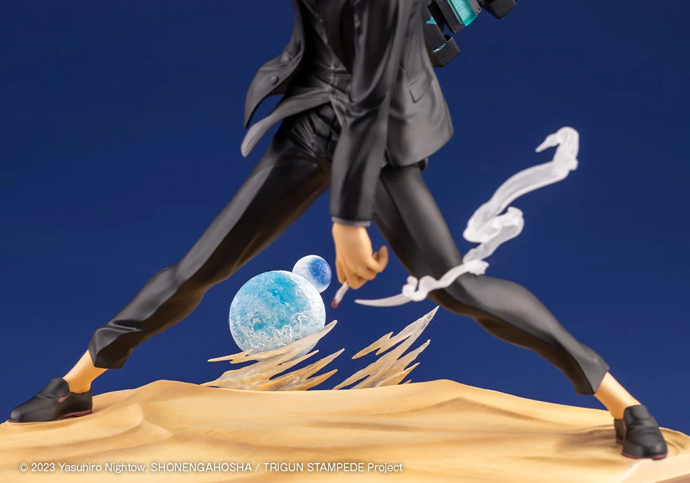 Trigun Stampede ArtFX J Nicholas D. Wolfwood 1/8 Scale Figure - Image 8