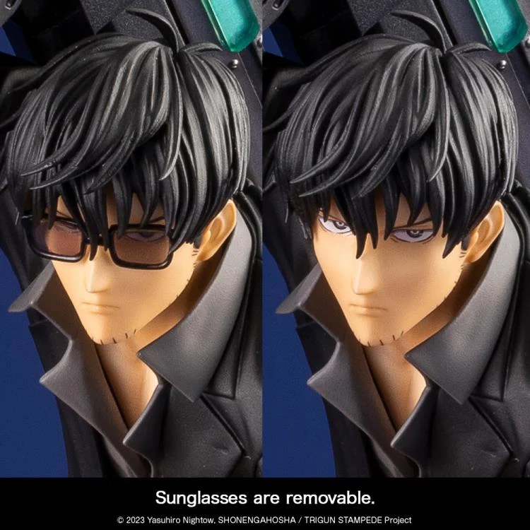 Trigun Stampede ArtFX J Nicholas D. Wolfwood 1/8 Scale Figure - Image 9