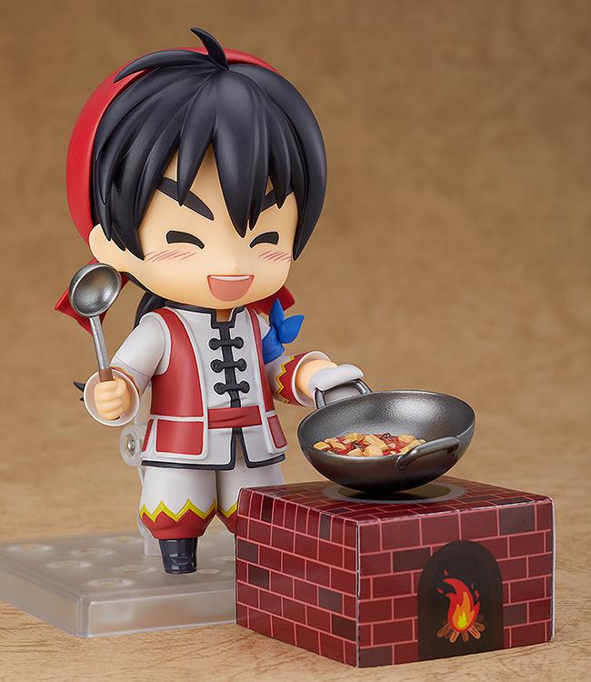 True Cooking Master Boy Nendoroid No.1241 Liu Maoxing - Image 3