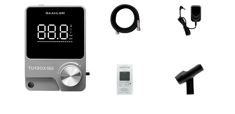 Gaahleri Turbox Mini Air Compressor US - Image 10