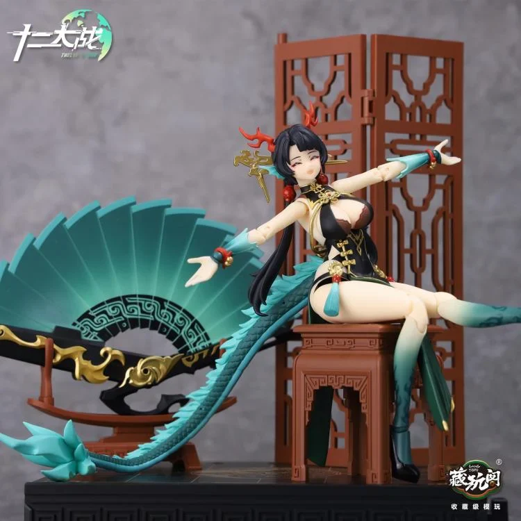 Twelve's War Dragon Girl Loong 1/12 Scale Action Figure - Image 2