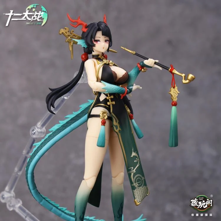 Twelve's War Dragon Girl Loong 1/12 Scale Action Figure - Image 4