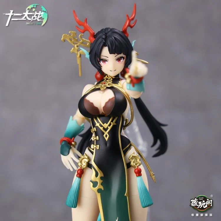 Twelve's War Dragon Girl Loong 1/12 Scale Action Figure - Image 5