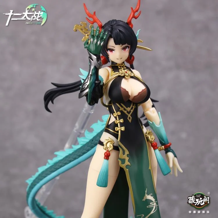 Twelve's War Dragon Girl Loong 1/12 Scale Action Figure - Image 6
