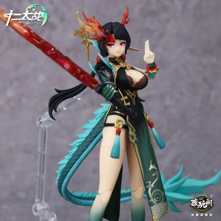 Twelve's War Dragon Girl Loong 1/12 Scale Action Figure - Image 7