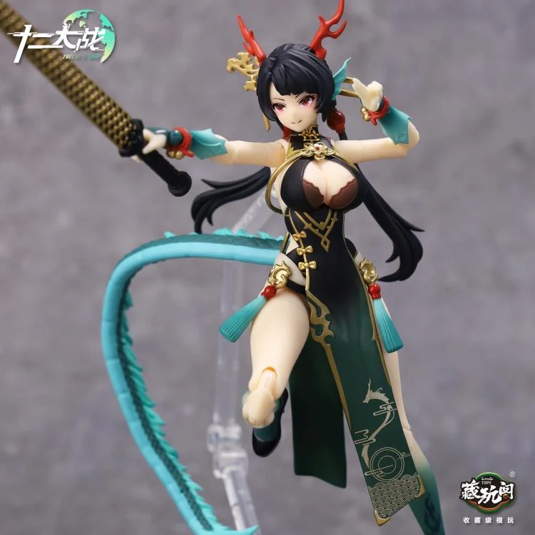 Twelve's War Dragon Girl Loong 1/12 Scale Action Figure - Image 8