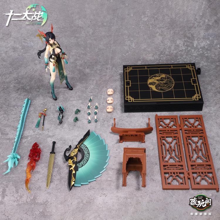 Twelve's War Dragon Girl Loong 1/12 Scale Action Figure - Image 9