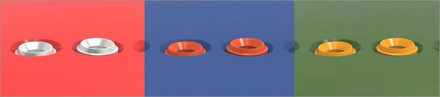 Twin pipe 2 S 1.5mm (10 pcs) - Image 5