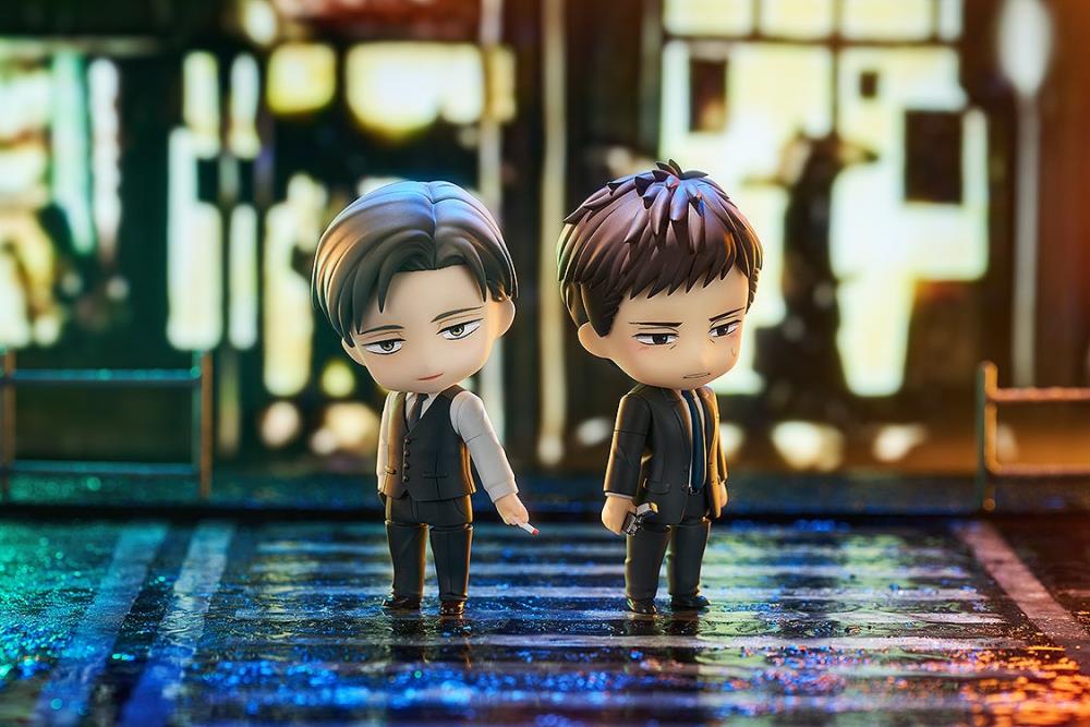 Twittering Birds Never Fly The Clouds Gather Nendoroid Yashiro & Chikara Domeki Set - Image 3