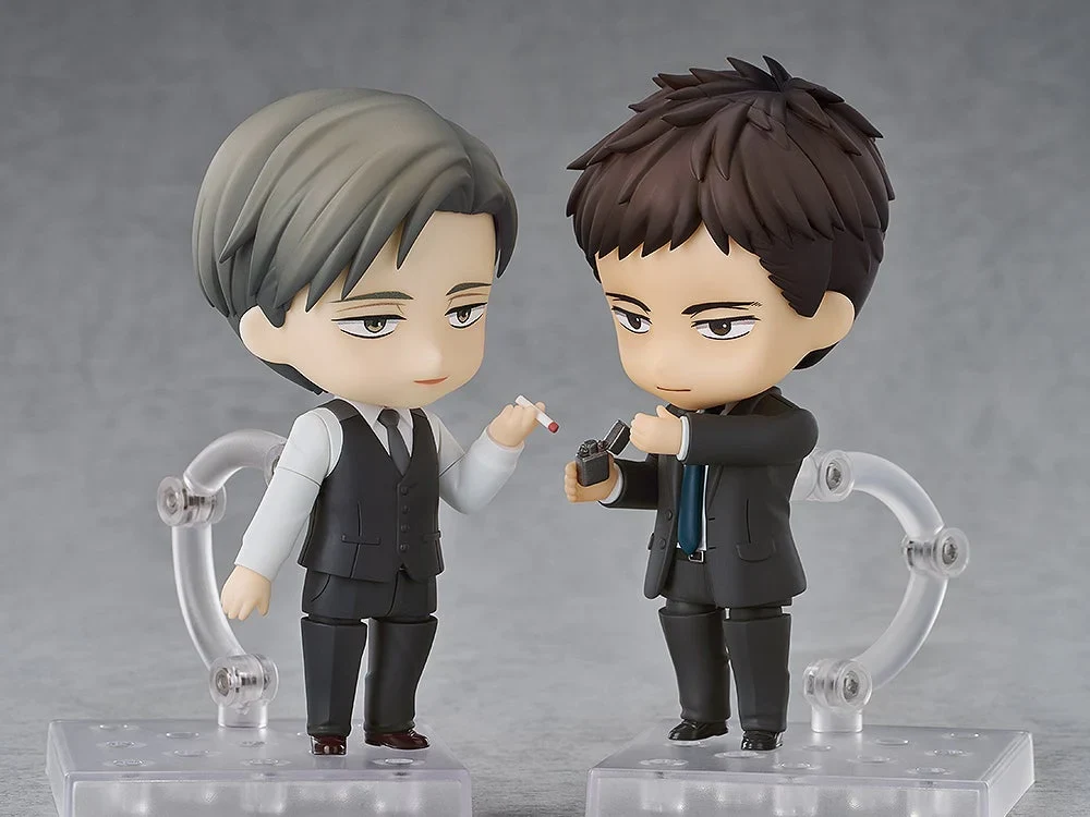 Twittering Birds Never Fly The Clouds Gather Nendoroid Yashiro & Chikara Domeki Set - Image 6