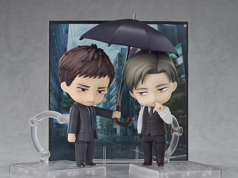 Twittering Birds Never Fly The Clouds Gather Nendoroid Yashiro & Chikara Domeki Set - Image 7