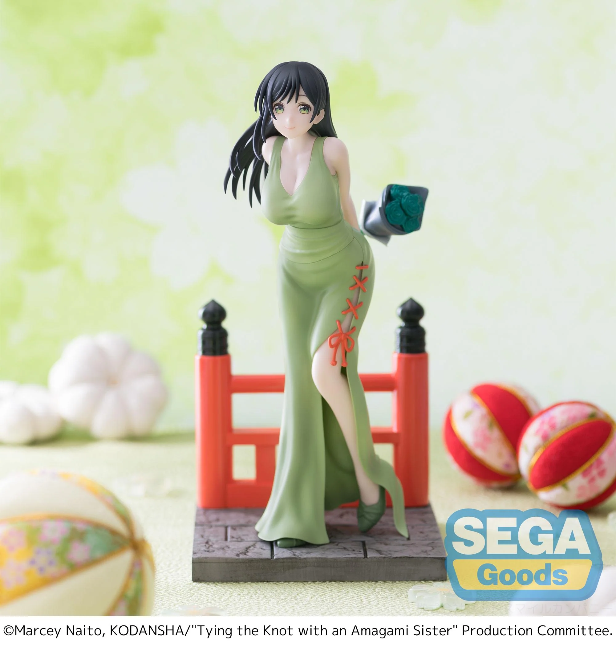 Tying the Knot with an Amagami Sister Luminasta Yae Amagami Figure - Image 2