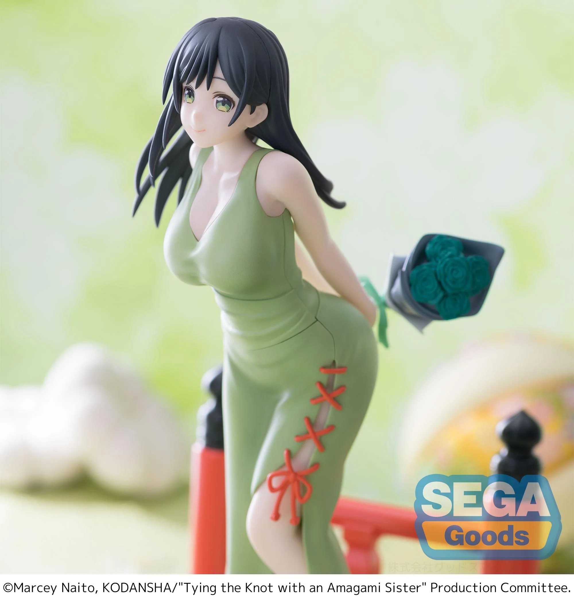Tying the Knot with an Amagami Sister Luminasta Yae Amagami Figure - Image 3