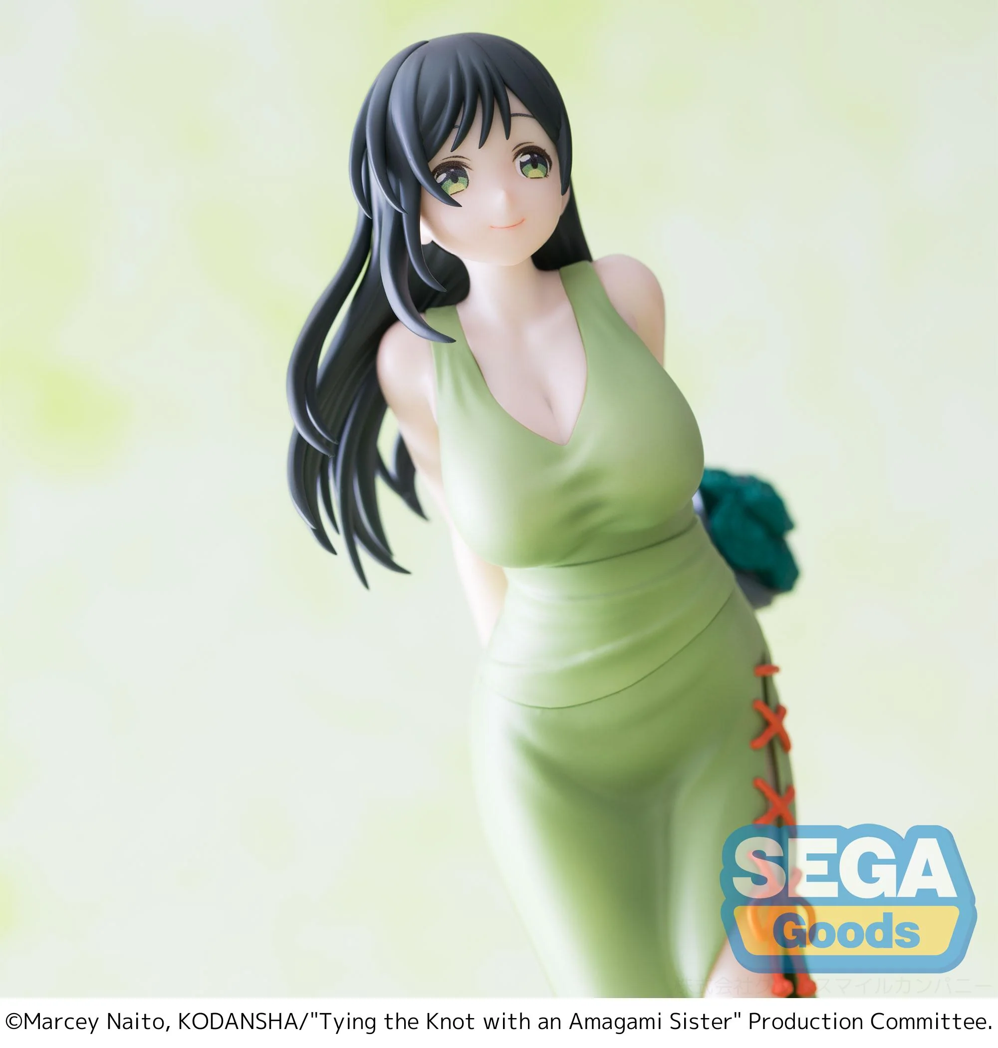 Tying the Knot with an Amagami Sister Luminasta Yae Amagami Figure - Image 4