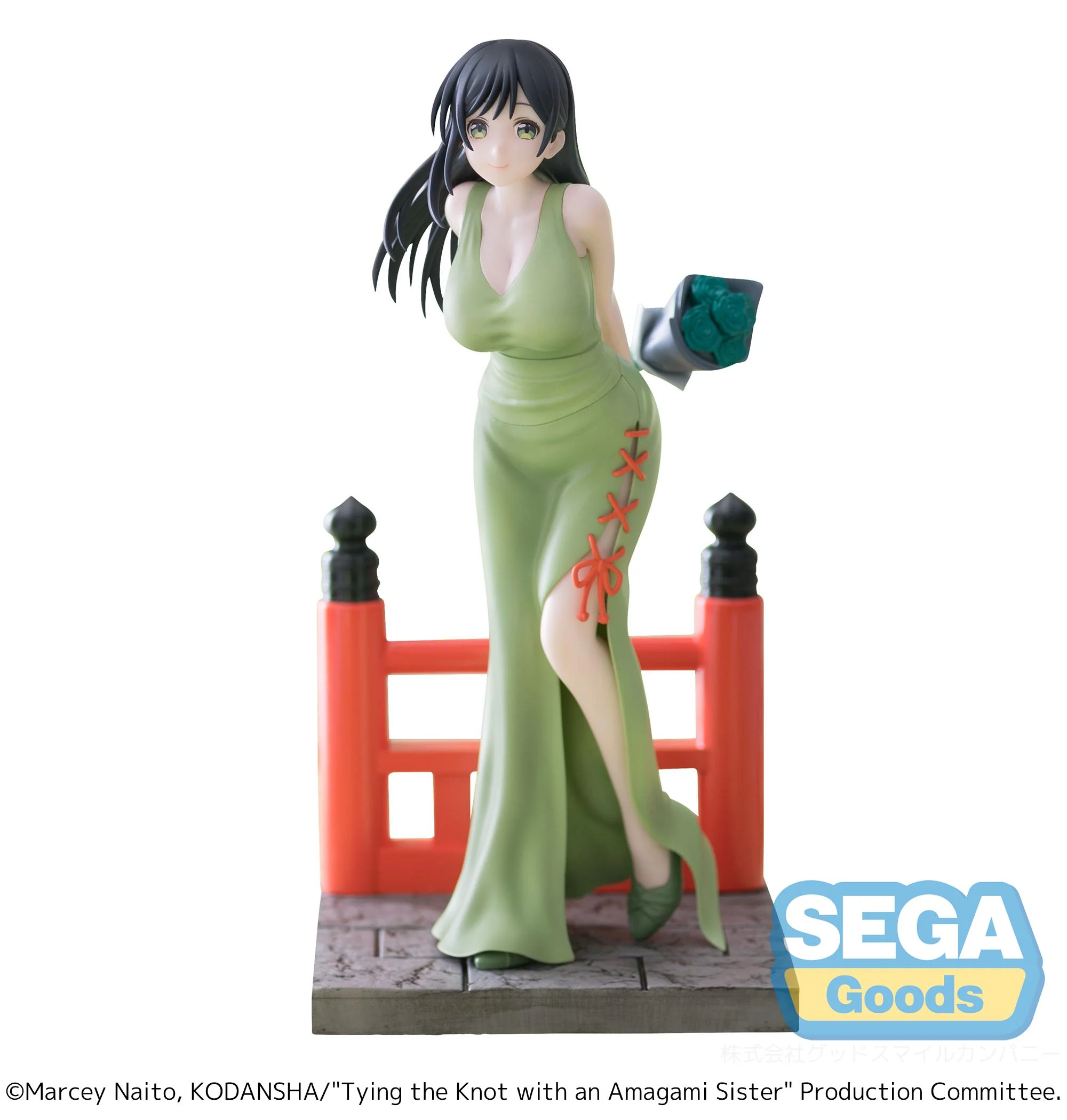 Tying the Knot with an Amagami Sister Luminasta Yae Amagami Figure - Image 5