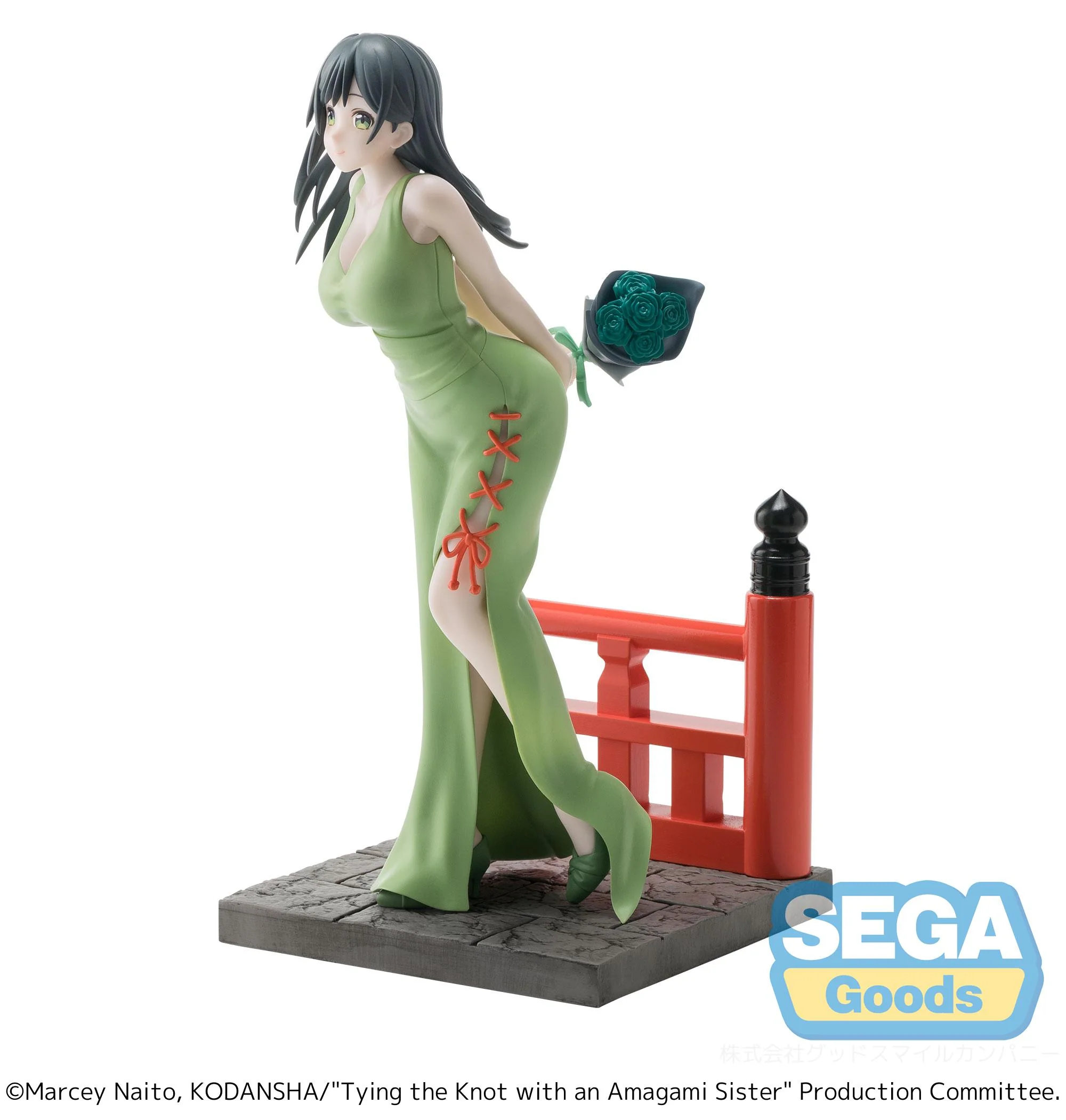 Tying the Knot with an Amagami Sister Luminasta Yae Amagami Figure - Image 6
