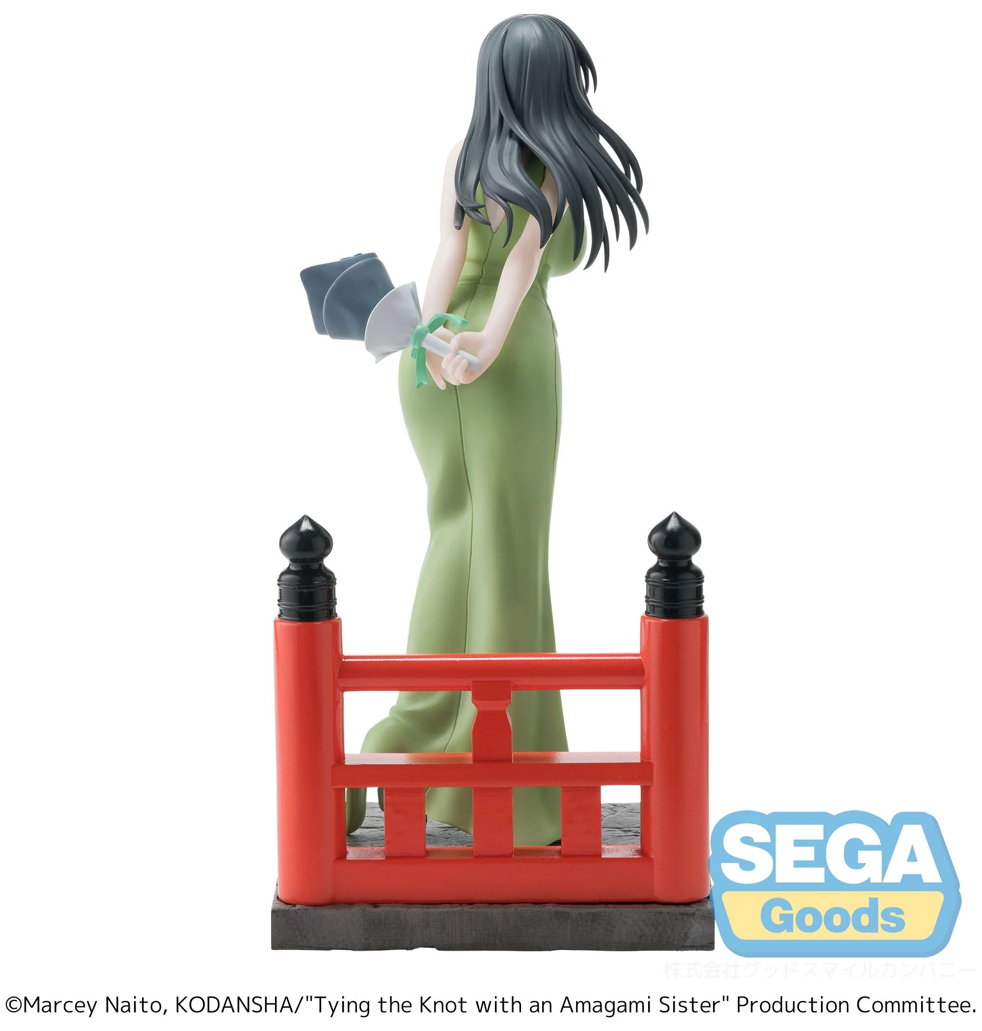 Tying the Knot with an Amagami Sister Luminasta Yae Amagami Figure - Image 7