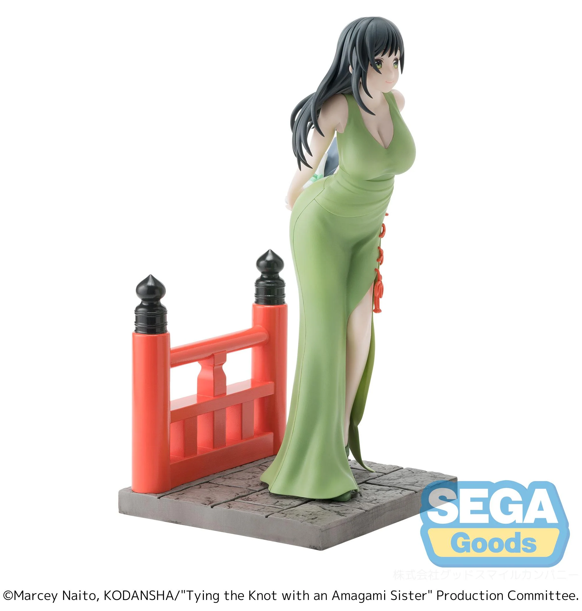Tying the Knot with an Amagami Sister Luminasta Yae Amagami Figure - Image 8