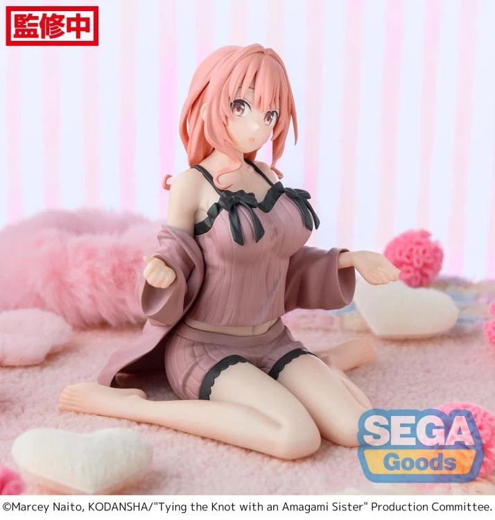 Tying the Knot with an Amagami Sister Yumemirize Yuna Amagami Figure - Image 2