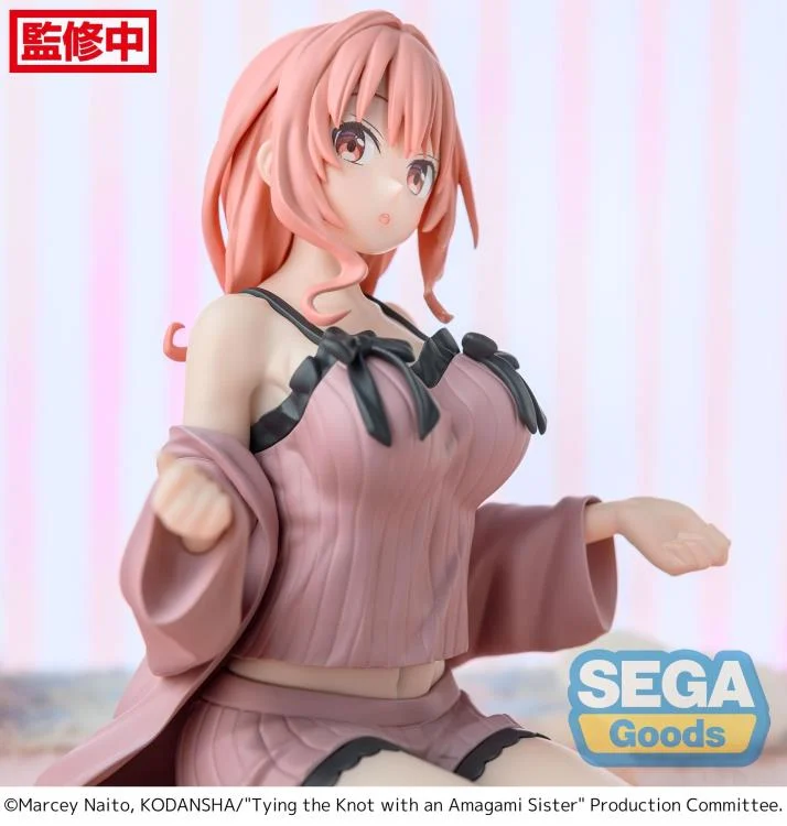 Tying the Knot with an Amagami Sister Yumemirize Yuna Amagami Figure - Image 4