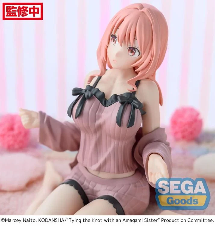 Tying the Knot with an Amagami Sister Yumemirize Yuna Amagami Figure - Image 5