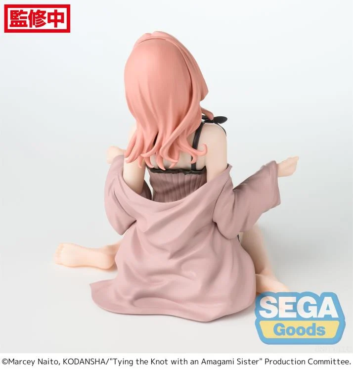 Tying the Knot with an Amagami Sister Yumemirize Yuna Amagami Figure - Image 8