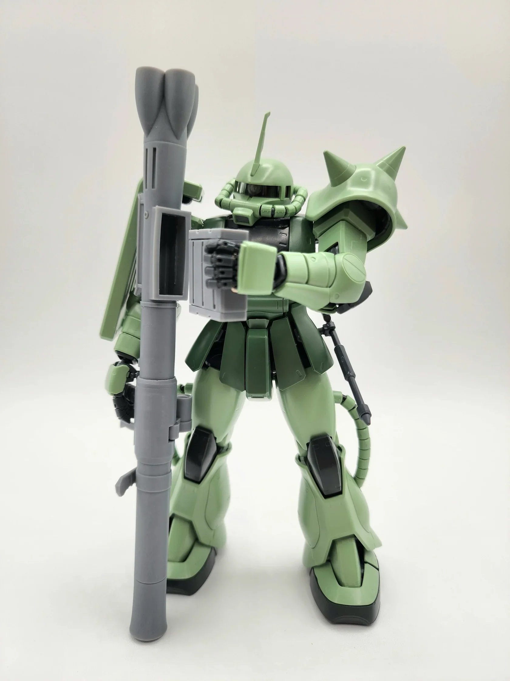 Project V Hobby Type A2 Zaku Bazooka 1/100 Resin Weapon Kit - Image 3
