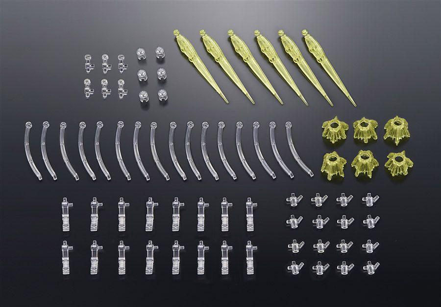 Νu Gundam Fin Funnel Effect Set "Char's Counterattack", Bandai Spirits RG 1/144 - Image 4