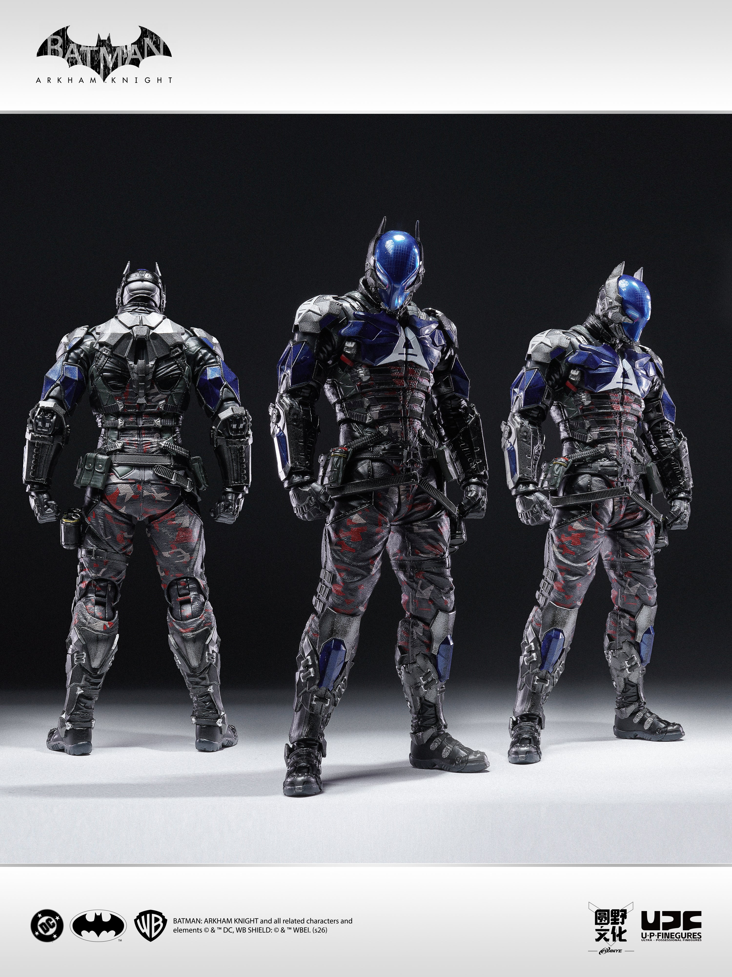U-P-FINEGURES - 01 - Batman Arkham Knight - Image 21