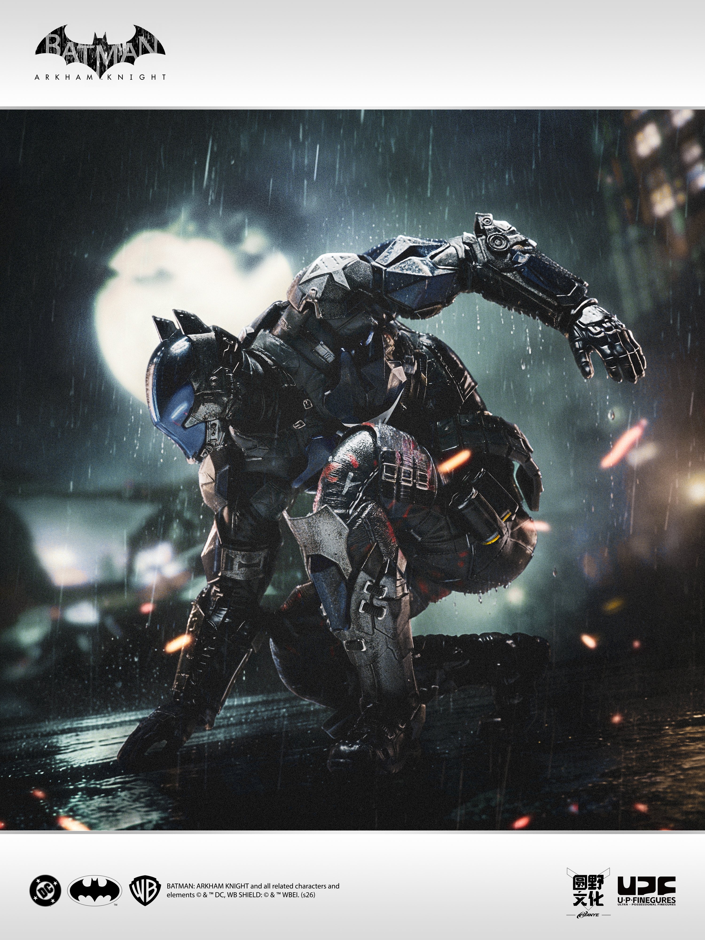 U-P-FINEGURES - 01 - Batman Arkham Knight - Image 31
