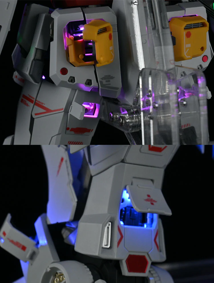 UA Workshop LED Set for PG Unleashed RX-78-2 (Deluxe Version) - Image 11