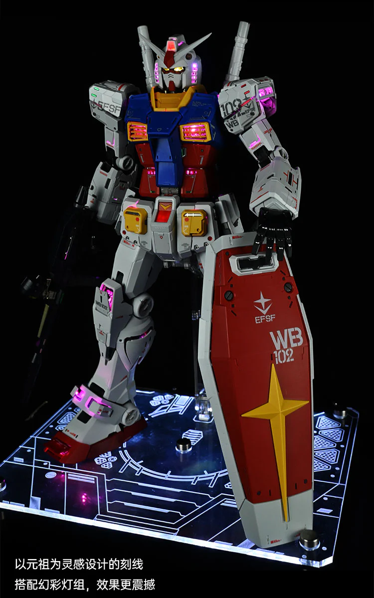 UA Workshop LED Set for PG Unleashed RX-78-2 (Deluxe Version) - Image 19
