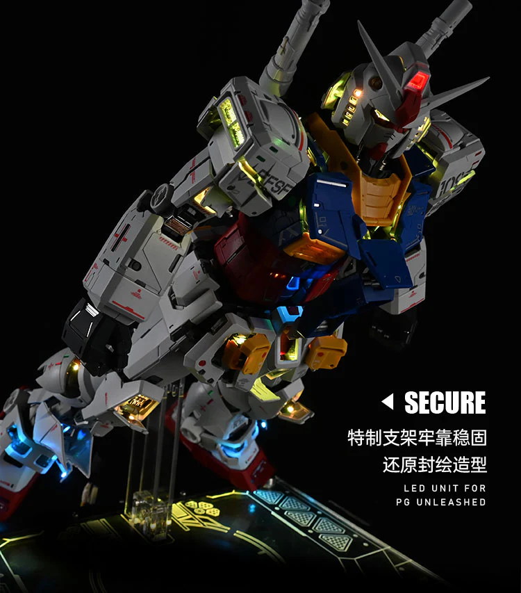 UA Workshop LED Set for PG Unleashed RX-78-2 (Deluxe Version) - Image 20
