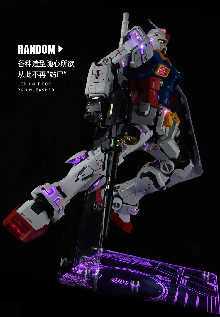 UA Workshop LED Set for PG Unleashed RX-78-2 (Deluxe Version) - Image 21