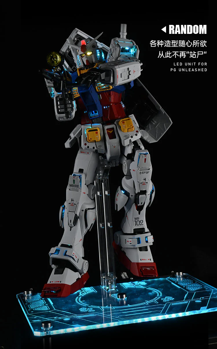 UA Workshop LED Set for PG Unleashed RX-78-2 (Deluxe Version) - Image 22