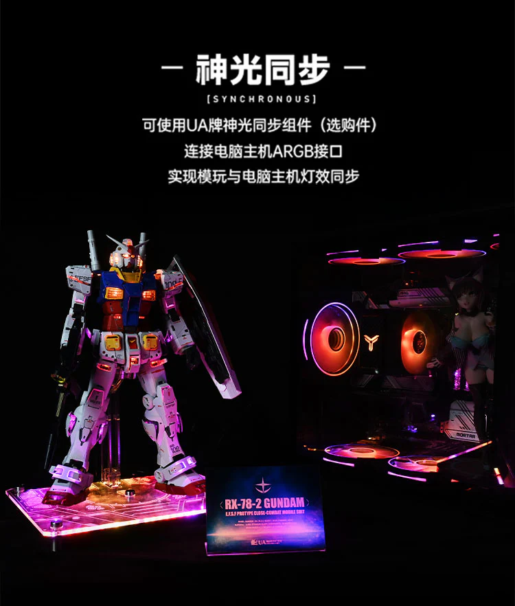 UA Workshop LED Set for PG Unleashed RX-78-2 (Deluxe Version) - Image 24