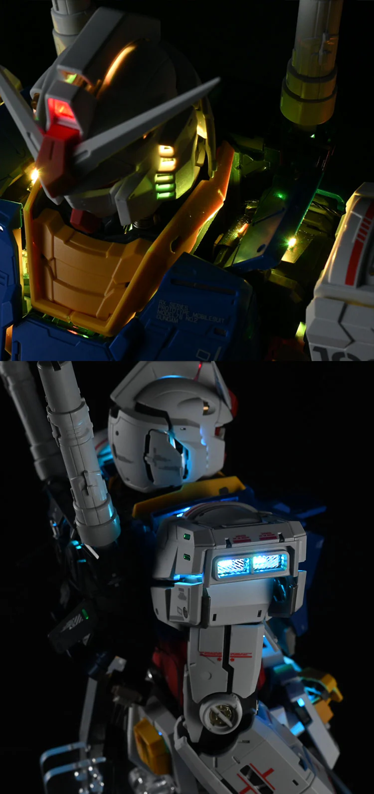 UA Workshop LED Set for PG Unleashed RX-78-2 (Regular Version) - Image 7