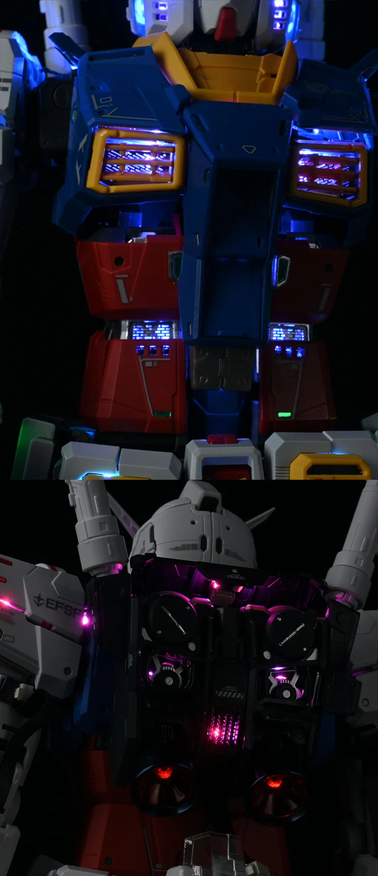 UA Workshop LED Set for PG Unleashed RX-78-2 (Regular Version) - Image 8