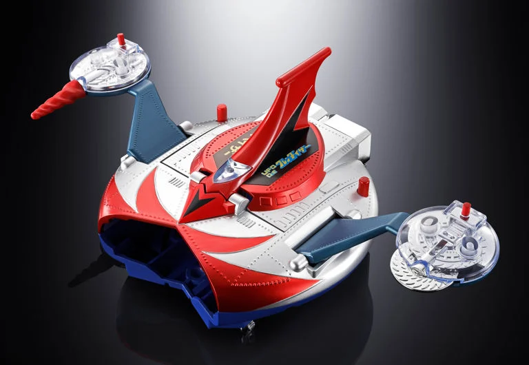 UFO Robot Grendizer Chogokin Deluxe Grendizer & UFO Spazer - Image 10