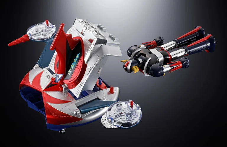 UFO Robot Grendizer Chogokin Deluxe Grendizer & UFO Spazer - Image 11