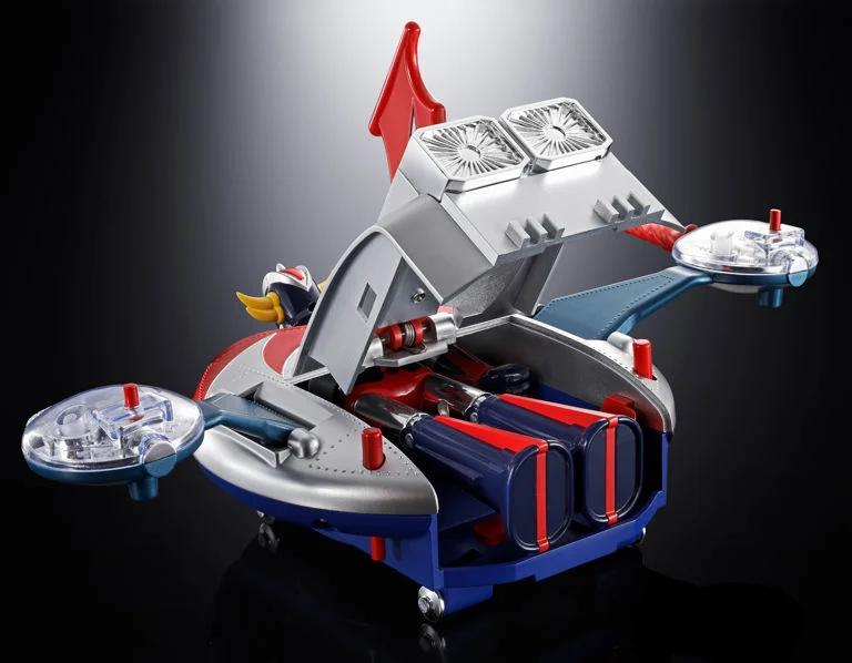 UFO Robot Grendizer Chogokin Deluxe Grendizer & UFO Spazer - Image 12