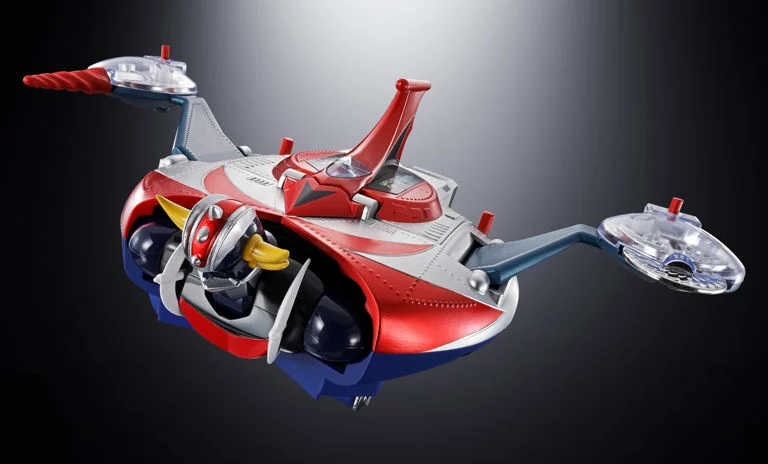 UFO Robot Grendizer Chogokin Deluxe Grendizer & UFO Spazer - Image 13