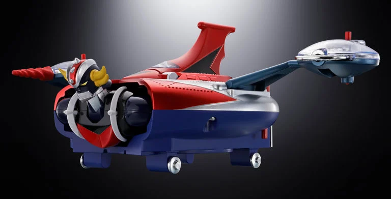 UFO Robot Grendizer Chogokin Deluxe Grendizer & UFO Spazer - Image 14