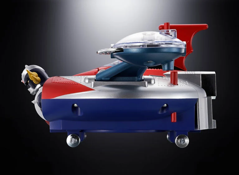UFO Robot Grendizer Chogokin Deluxe Grendizer & UFO Spazer - Image 15