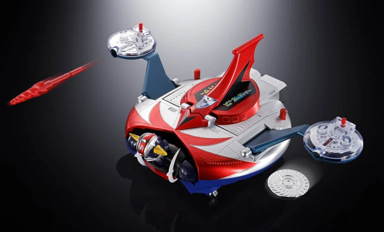 UFO Robot Grendizer Chogokin Deluxe Grendizer & UFO Spazer - Image 16