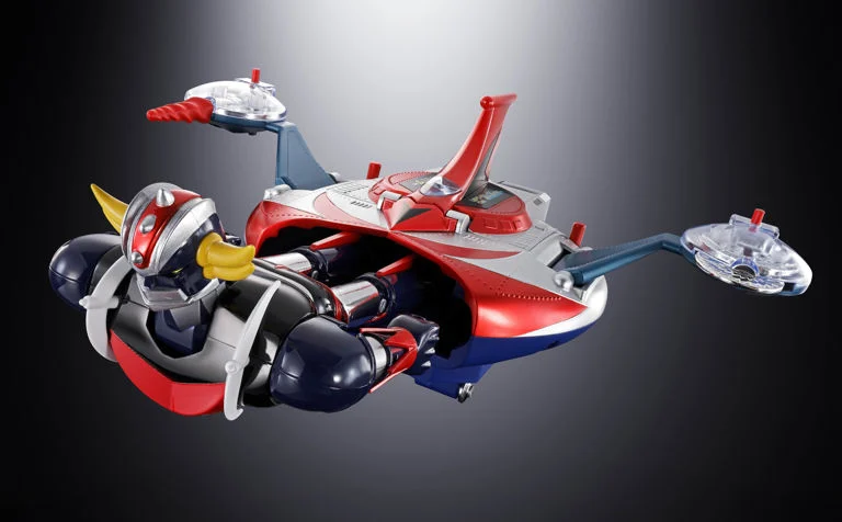 UFO Robot Grendizer Chogokin Deluxe Grendizer & UFO Spazer - Image 17