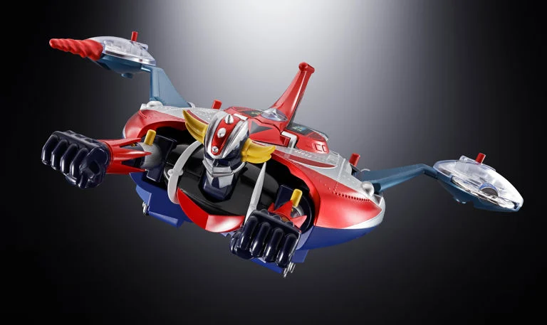 UFO Robot Grendizer Chogokin Deluxe Grendizer & UFO Spazer - Image 18